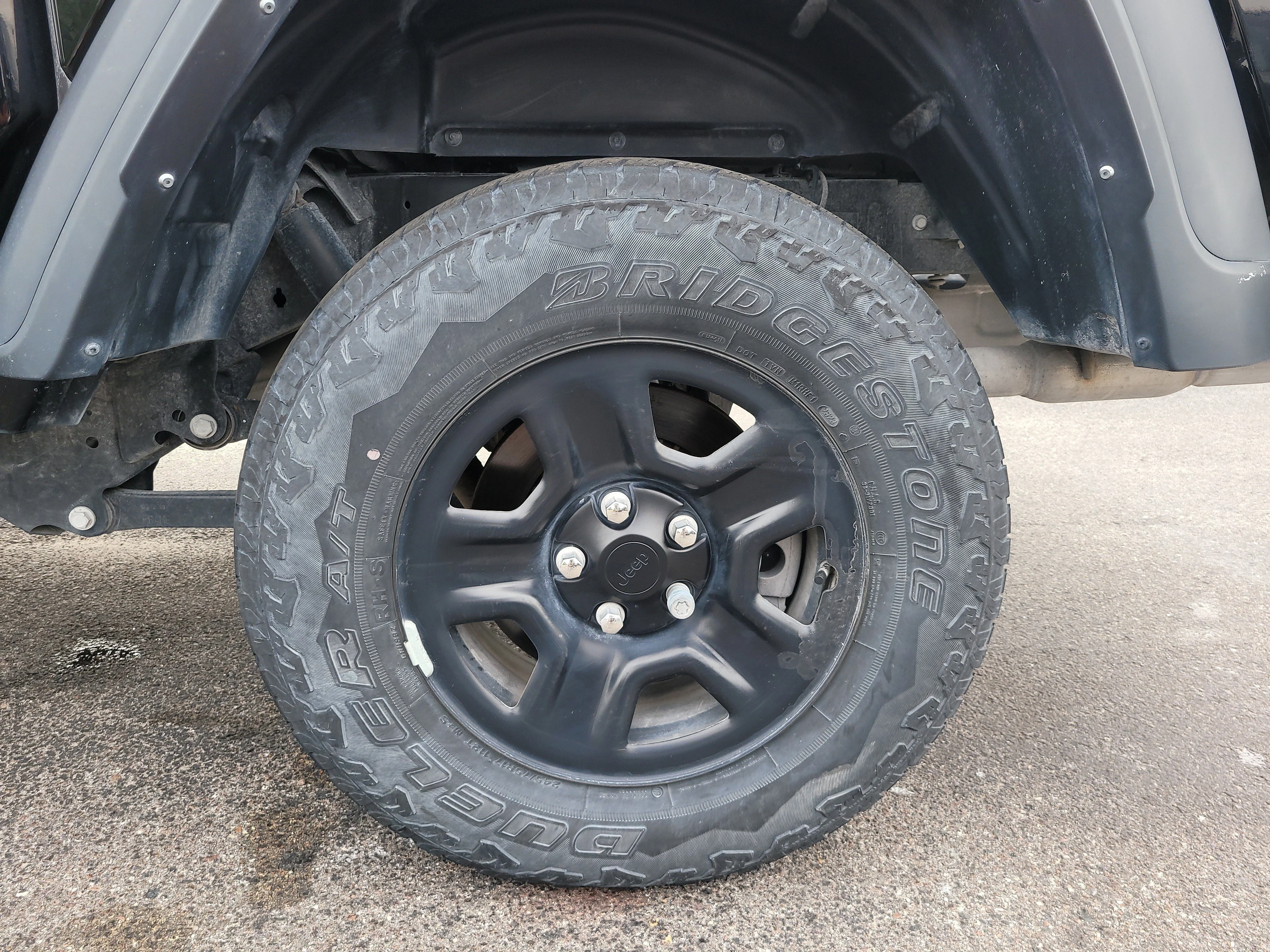 Used 2023 Black Clearcoat Jeep Sport image 10