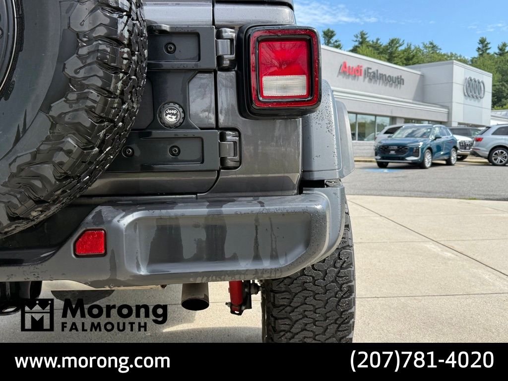Used 2025 Gray Jeep Willys image 17