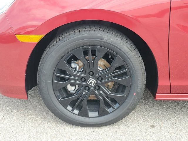 New 2026 Radiant Red Metallic II Honda Sport-L image 9
