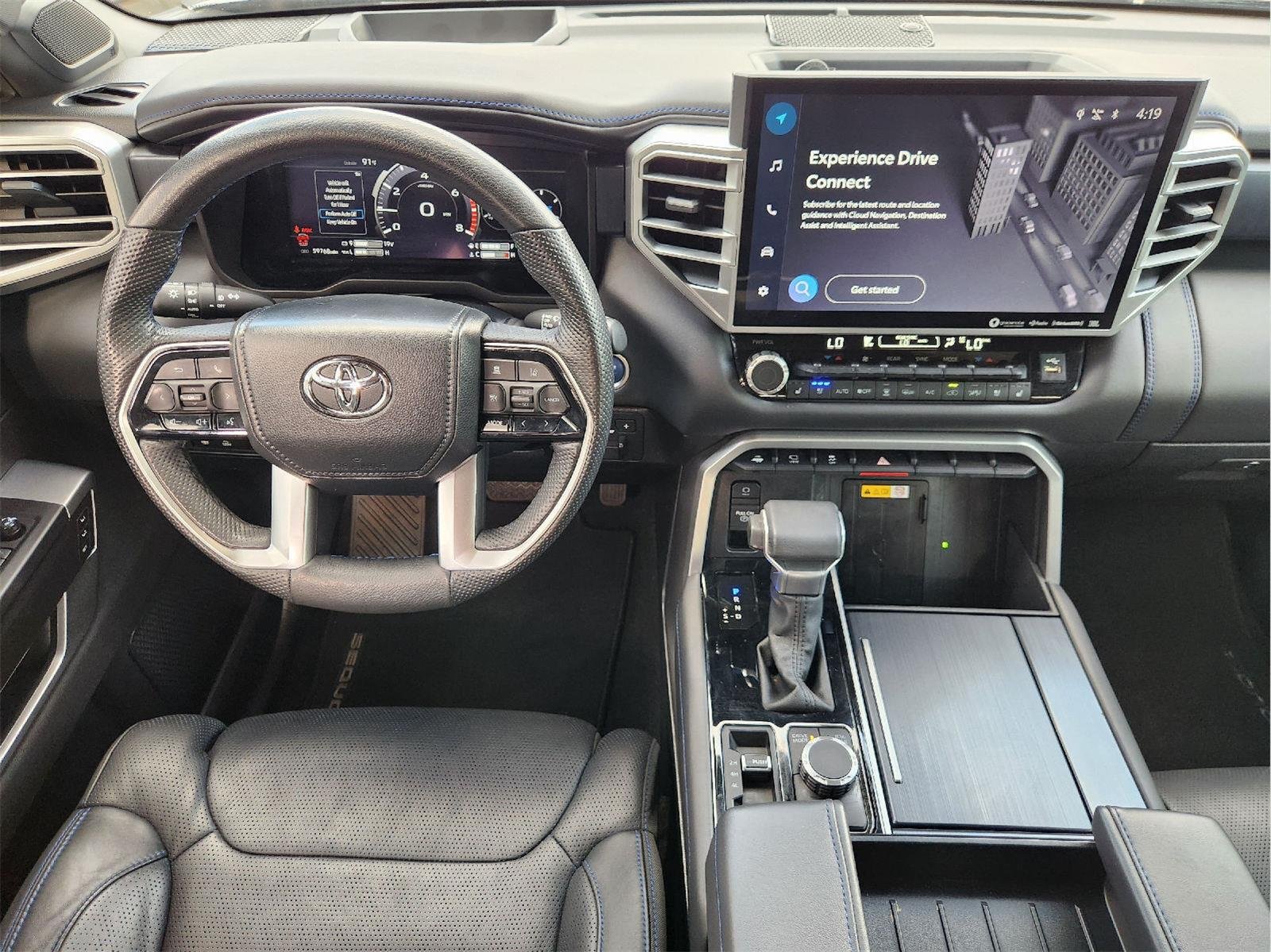 Used 2024 Gray Toyota Platinum image 27