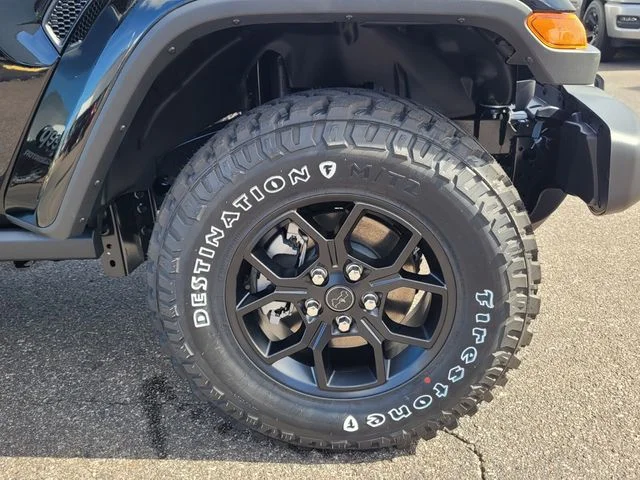 New 2026 Black Clear-Coat Exterior Paint Jeep Willys image 10