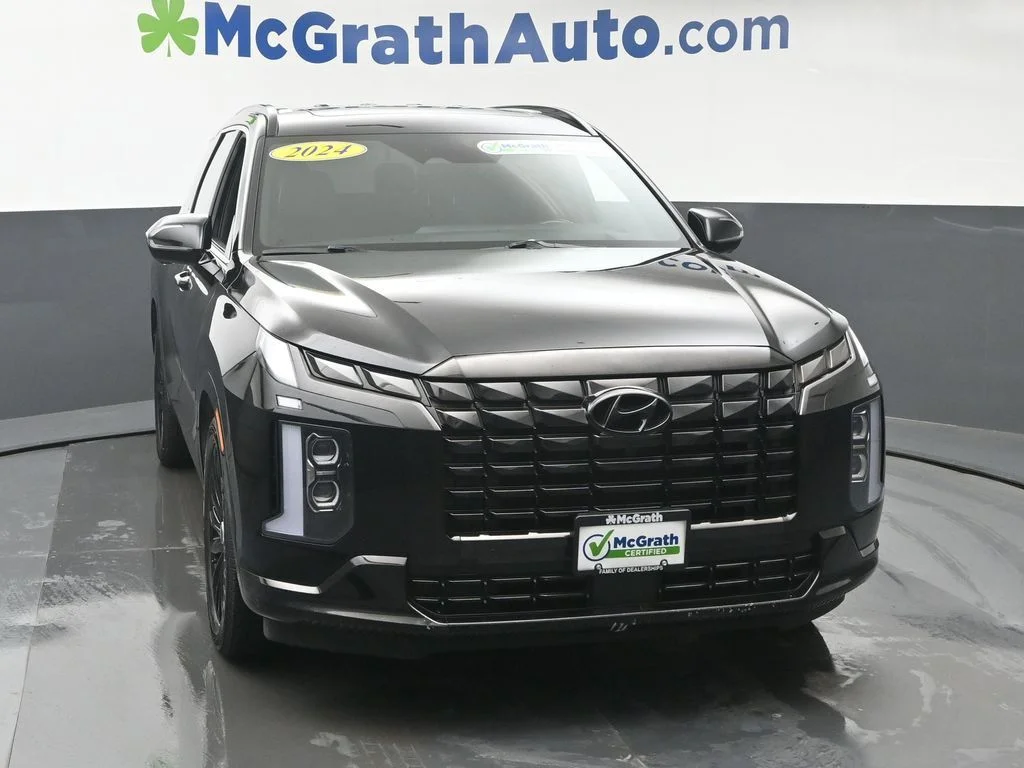 Used 2024 Black Hyundai Calligraphy Night Edition image 6