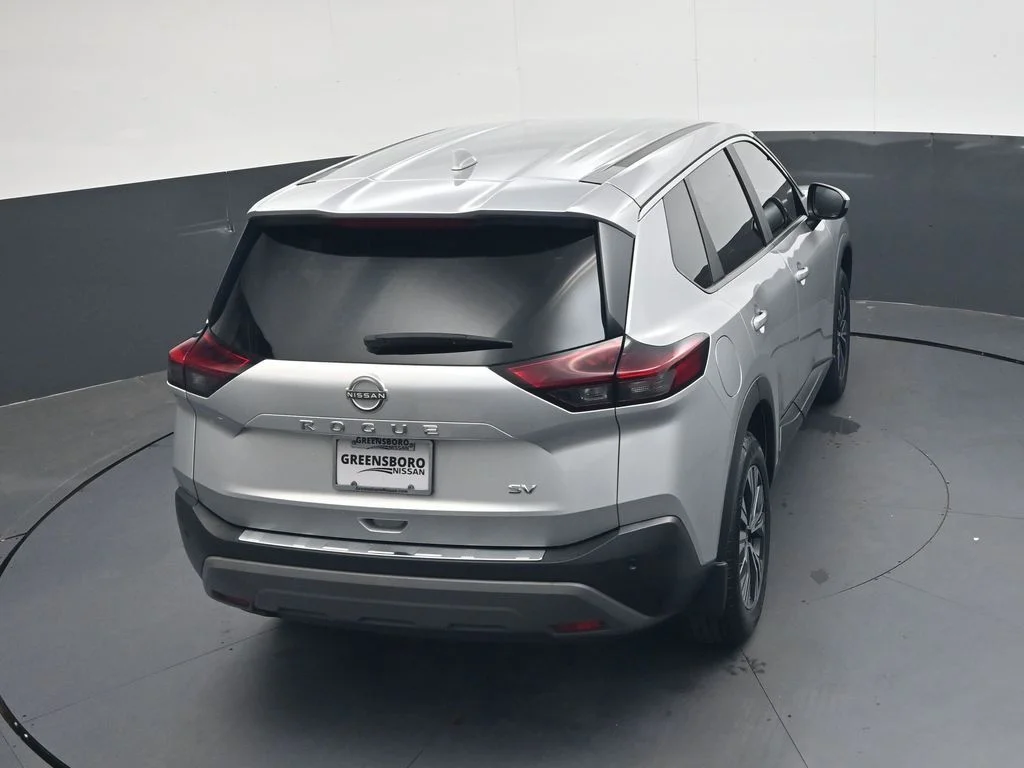 Used 2023 Silver Nissan SV image 37