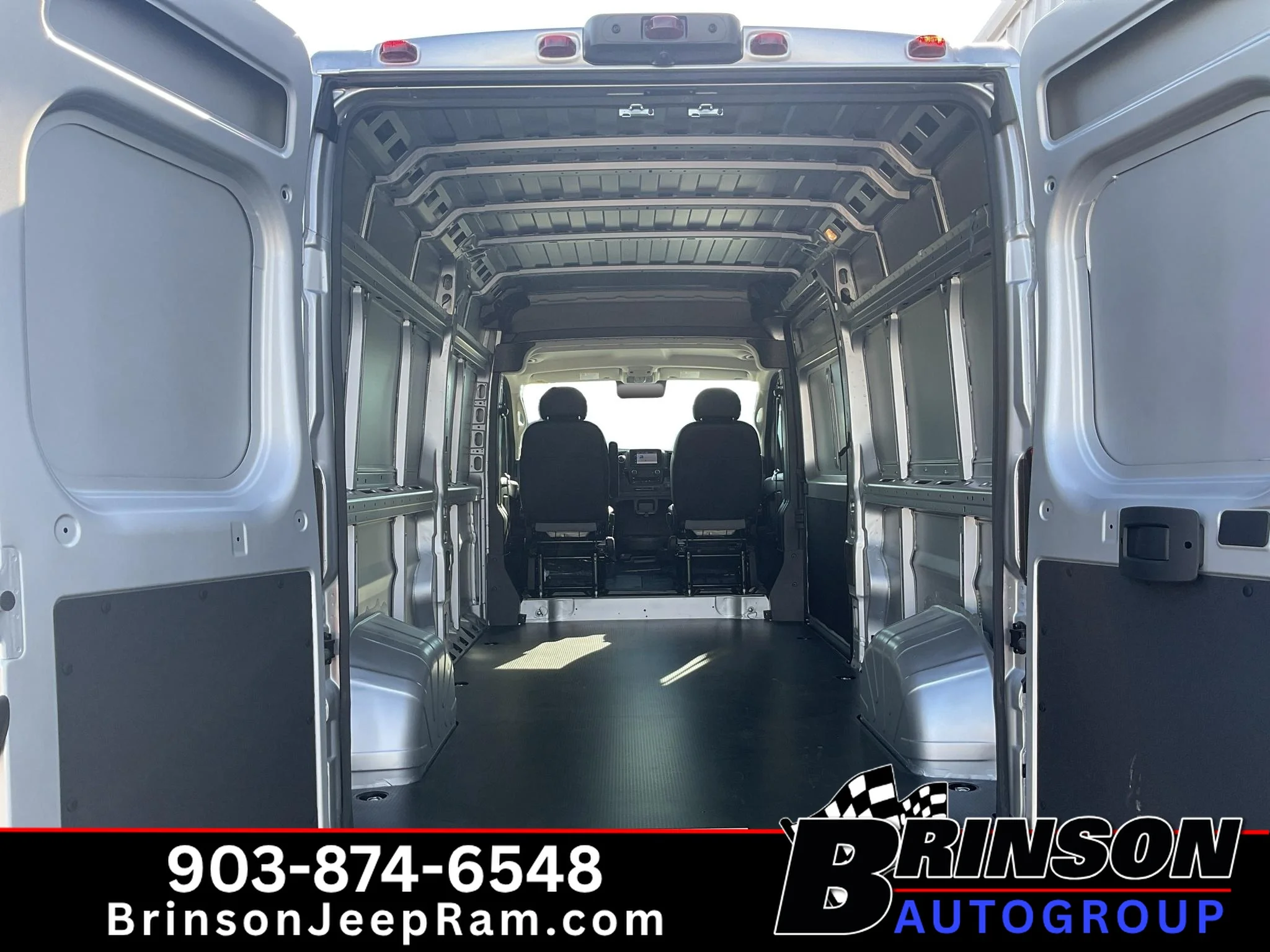 New 2027 Bright Silver Metallic Clearcoat RAM Tradesman image 7