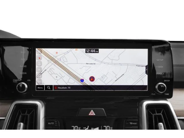 Used 2022 Aruba Green Kia X-Line SX Prestige image 19