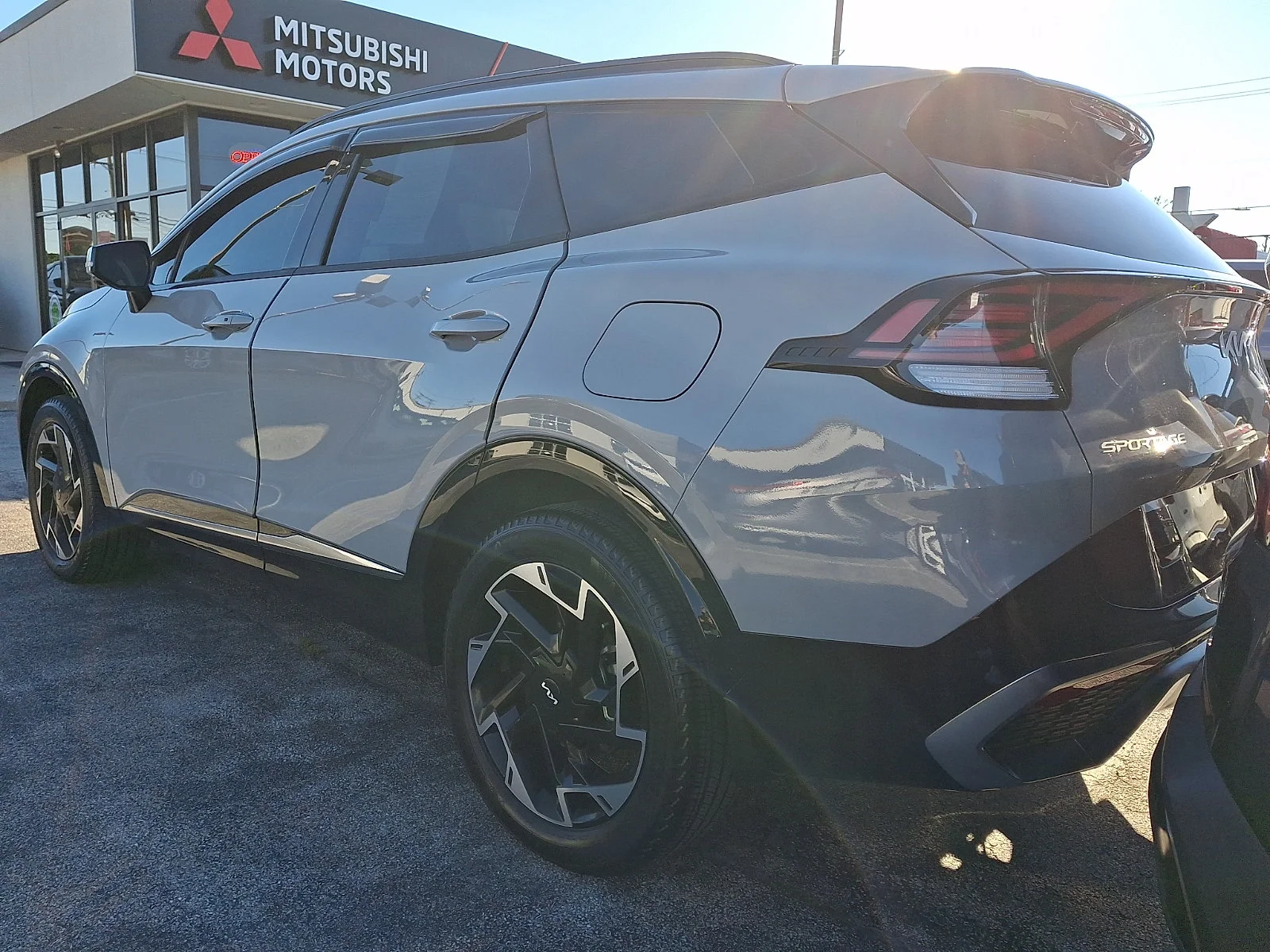Certified Used 2024 Gray Kia SX-Prestige image 4