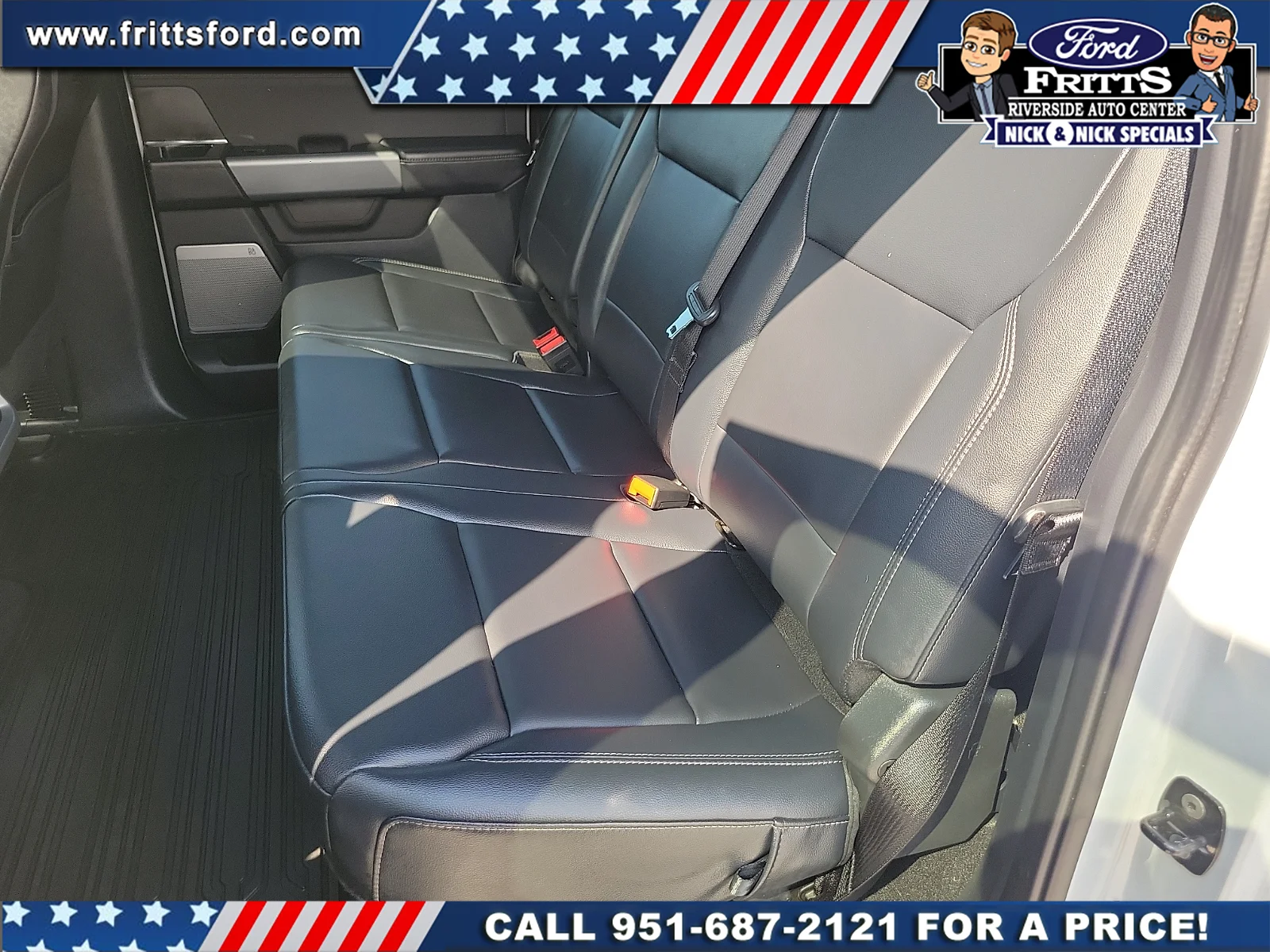 Certified Used 2025 White Metallic Ford XLT image 19