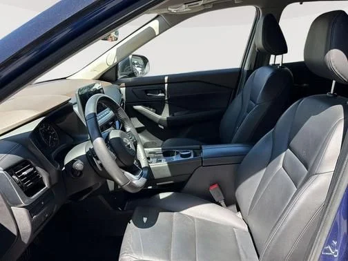 Certified Used 2023 Blue Nissan SL image 9