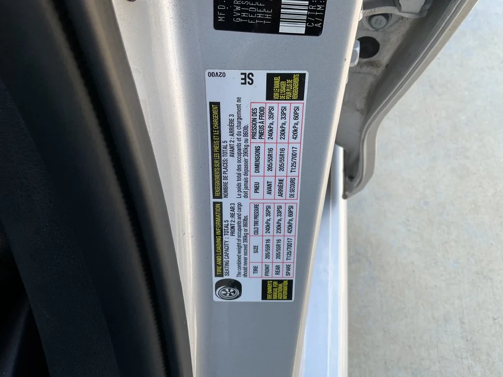 Used 2025 Silver Toyota LE image 31