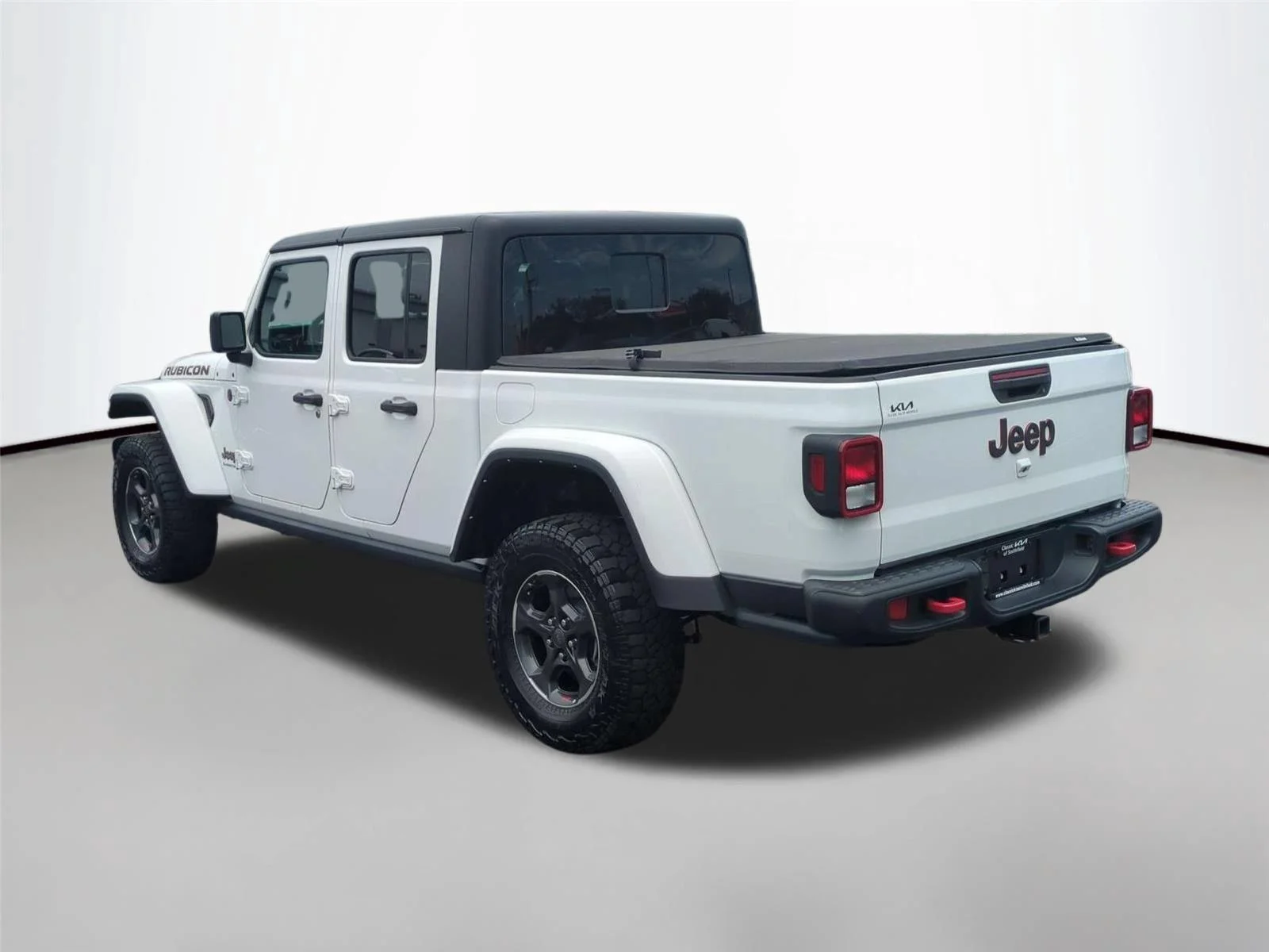Used 2023 Bright White Clearcoat Jeep Rubicon image 3