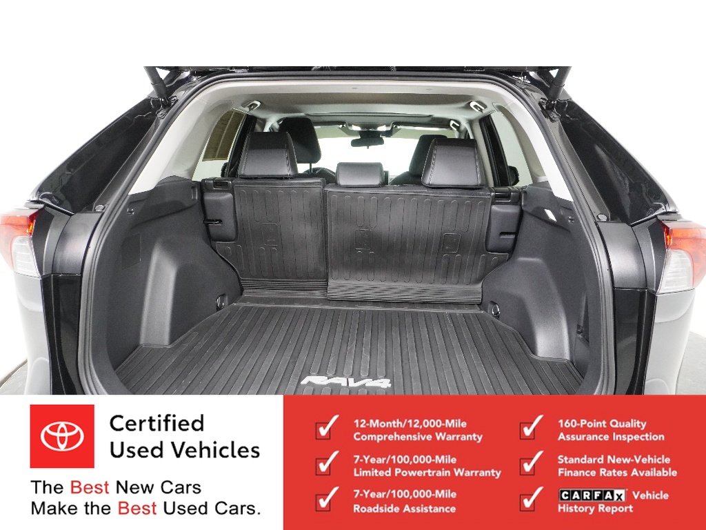 Certified Used 2025 Midnight Black Metallic Toyota XLE Premium image 27