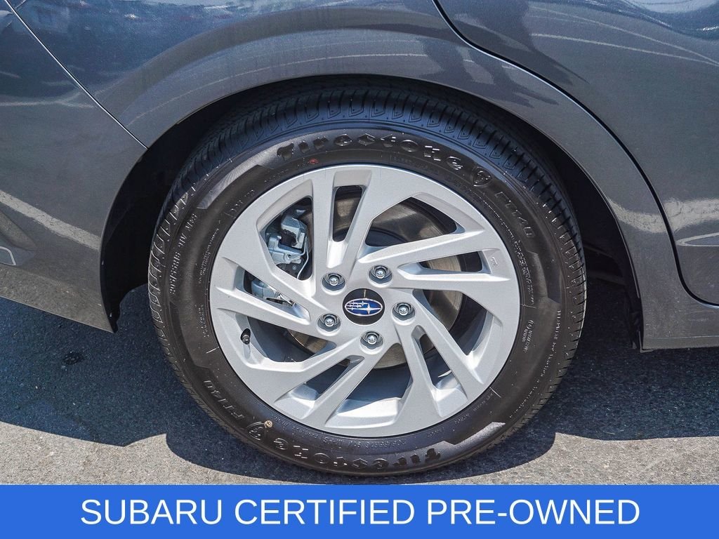 Used 2025 Gray Subaru Base image 8