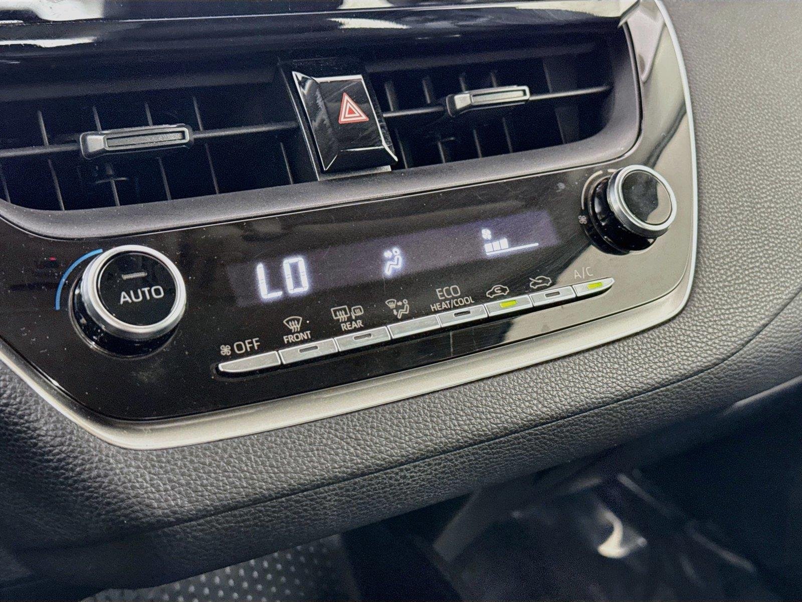 Used 2020 Celestite Gray Metallic Toyota LE image 22