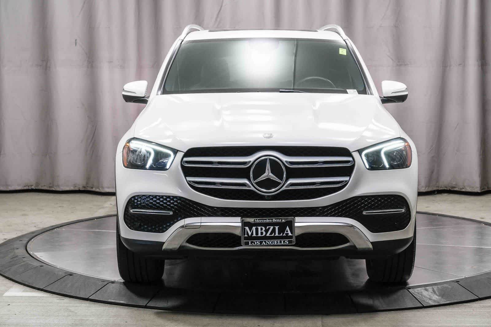 Certified Used 2022 Polar White Mercedes-Benz GLE 350 image 6