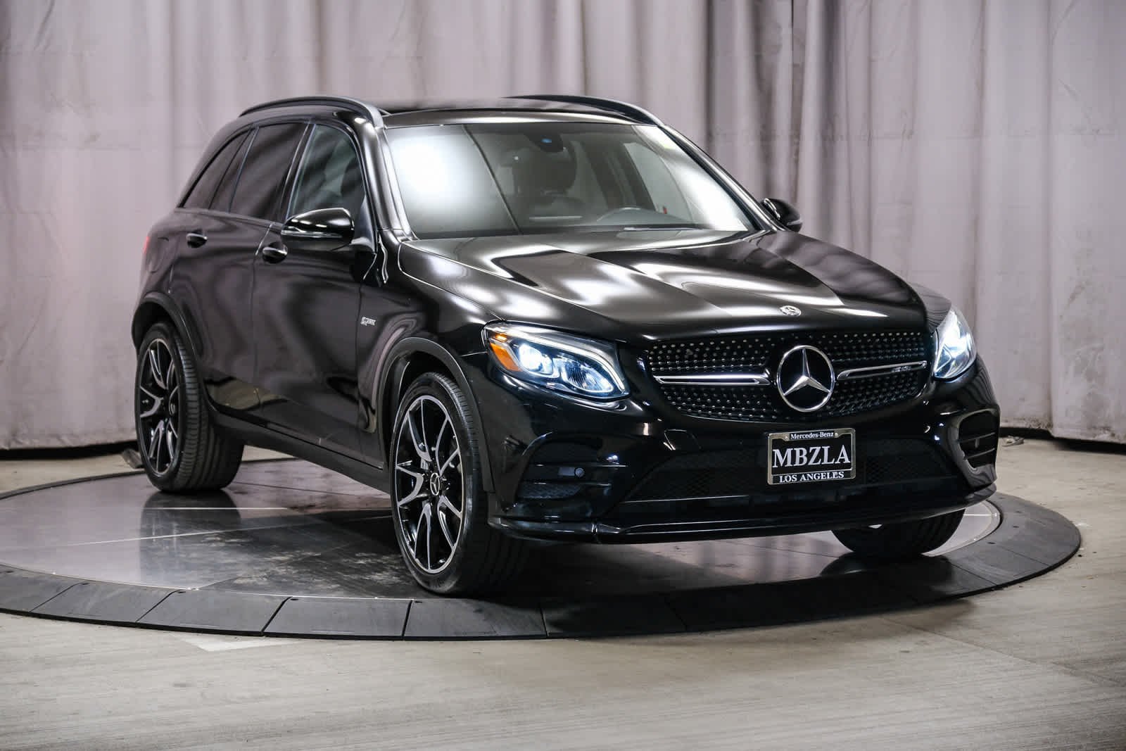 Used 2019 Black Mercedes-Benz AMG® GLC 43 image 5