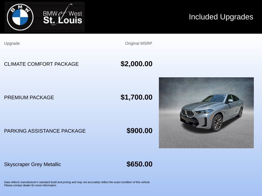 Used 2026 Gray BMW xDrive40i image 20