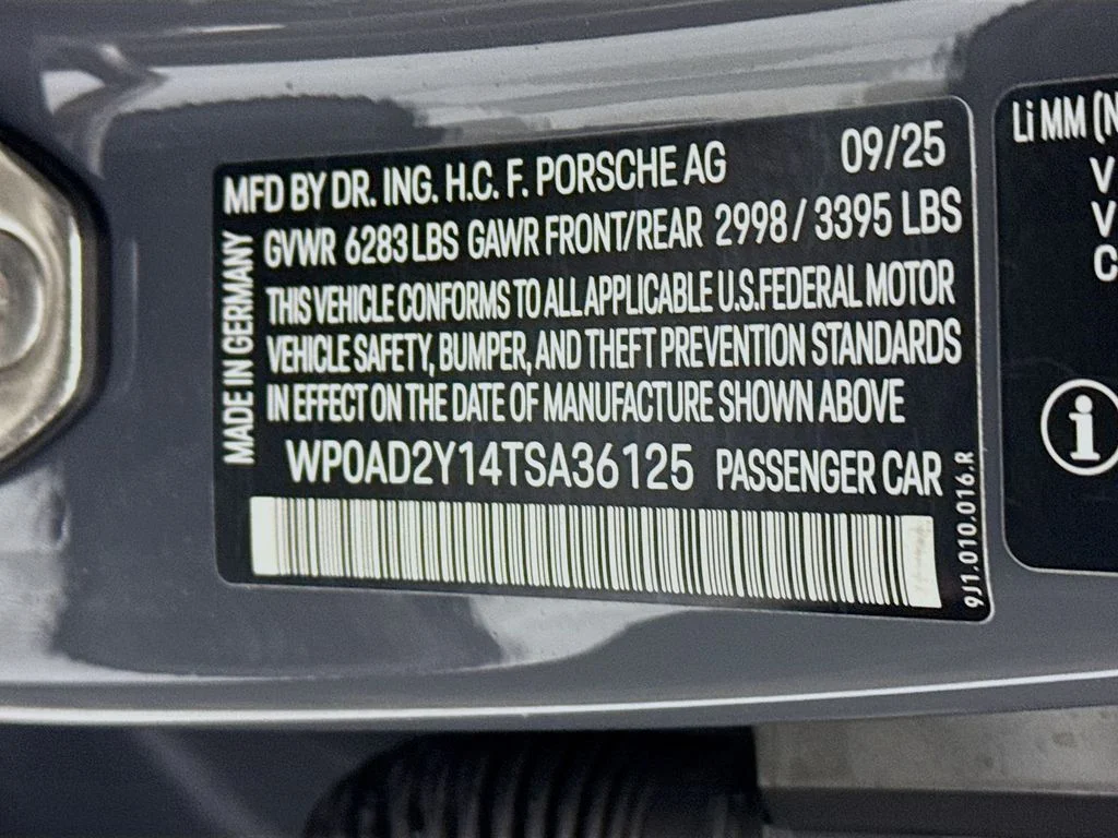New 2026  Porsche GTS image 31