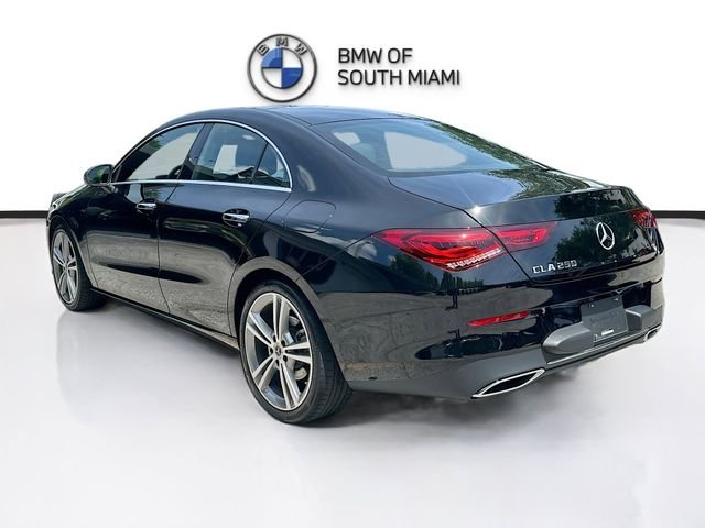 Used 2022 Black Mercedes-Benz CLA 250 image 4