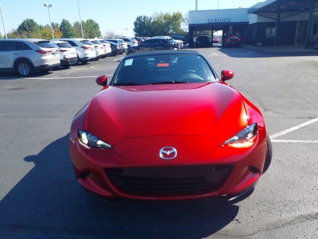 New 2026 Red Mazda Grand Touring image 2