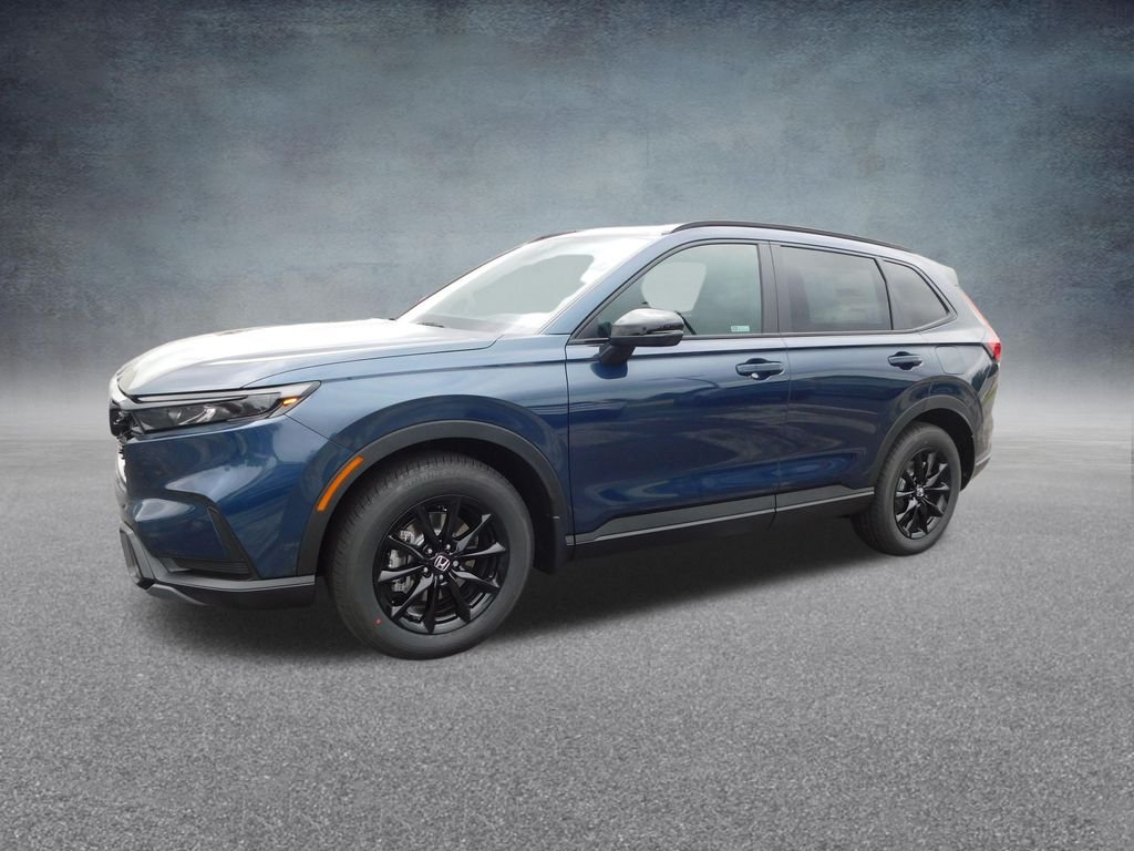 New 2026 Canyon River Blue Metallic Honda Sport image 7