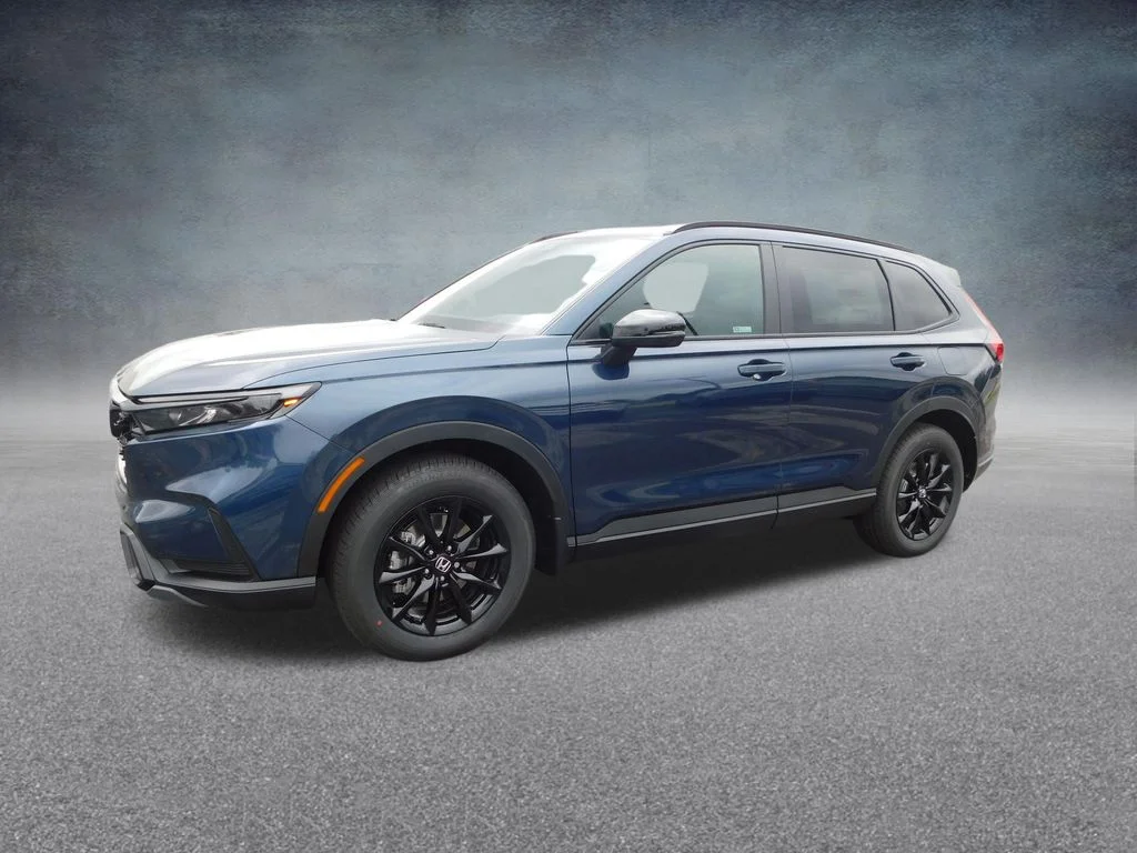New 2026 Blue Honda Sport image 7