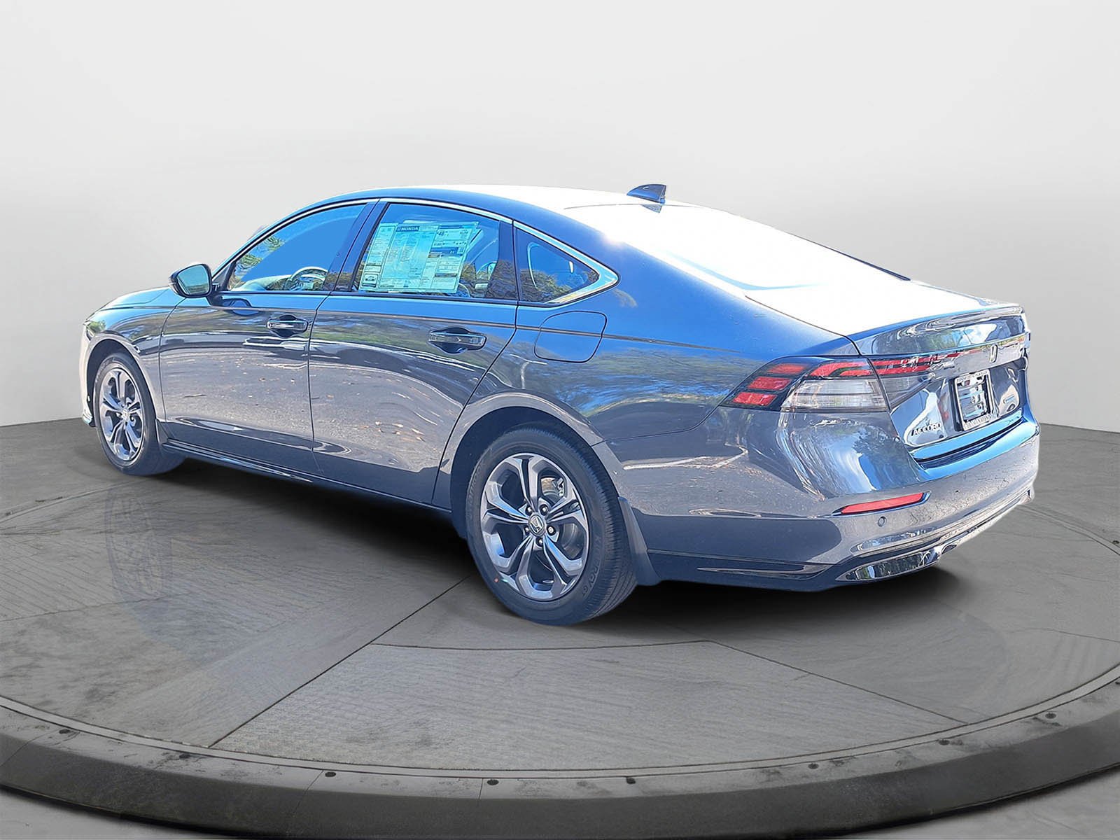 New 2026 Meteorite Gray Metallic Honda EX-L image 4