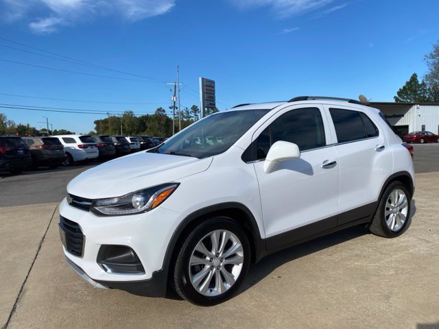 Used 2020 Chevrolet Trax Premier with VIN 3GNCJMSBXLL186919 for sale in Fordyce, AR