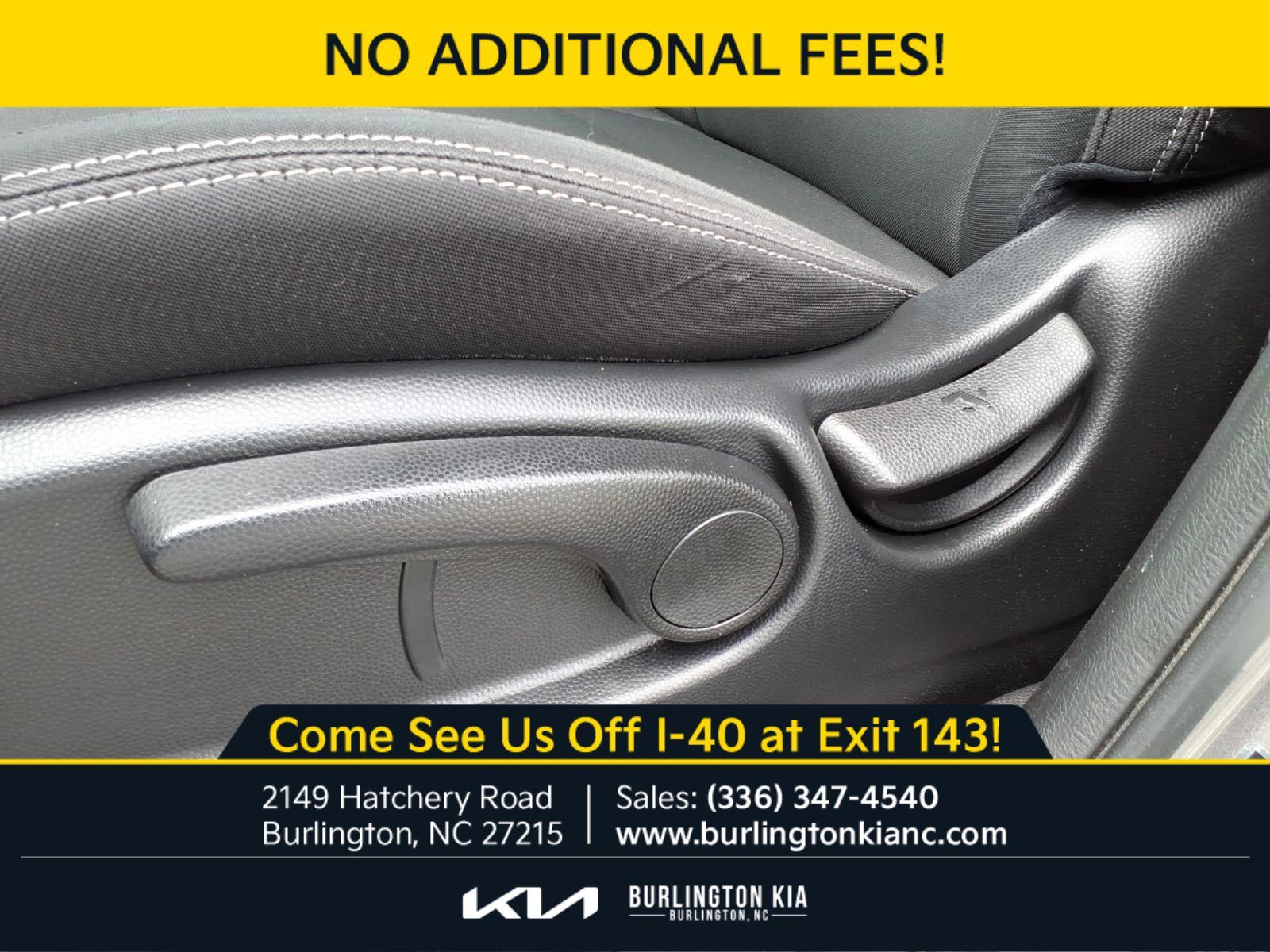 Used 2019 Titanium Gray Kia Base image 4