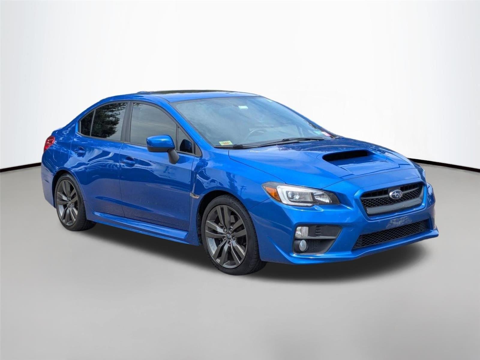 Used 2016 WR Blue Pearl Subaru Limited image 3