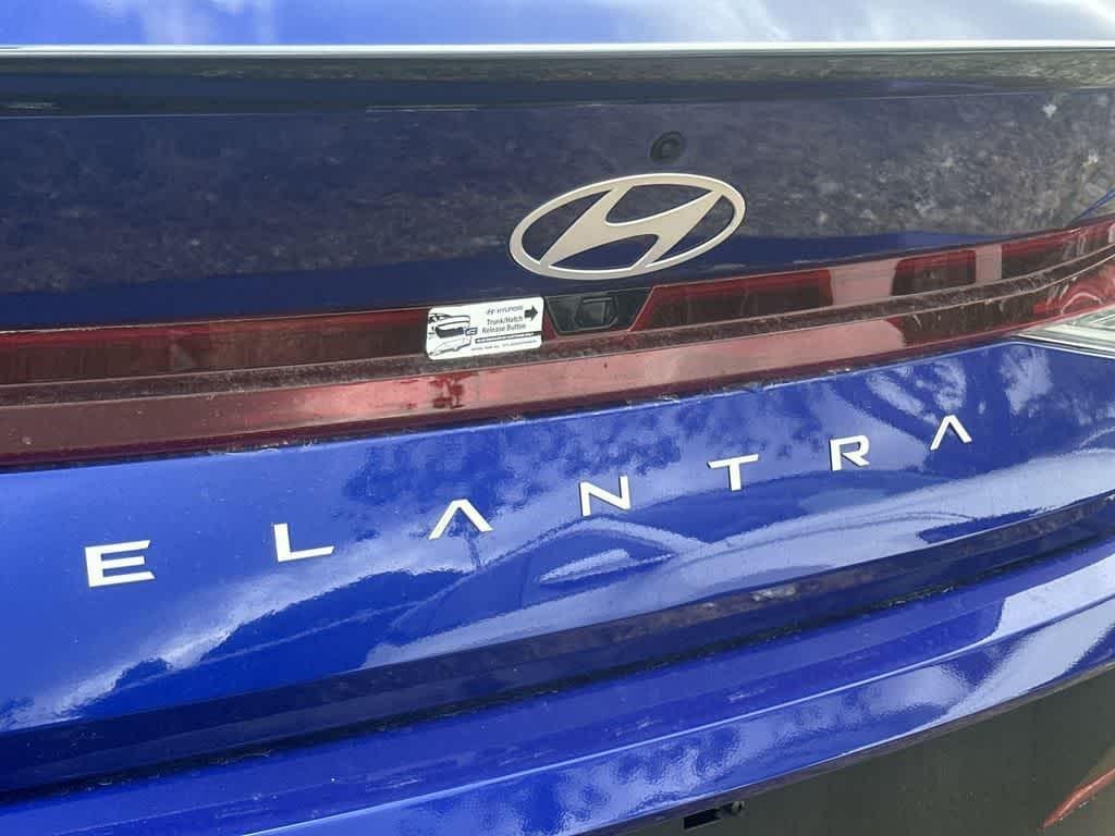 New 2026 Intense Blue Hyundai SEL Sport image 10