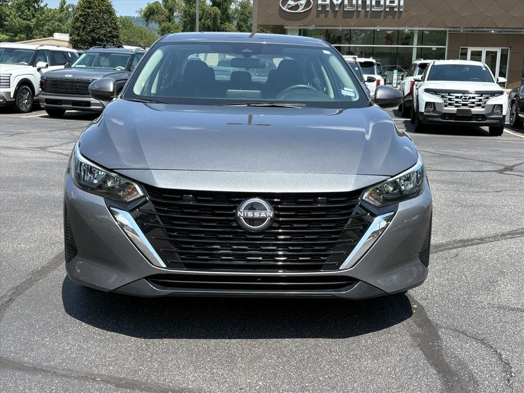 Used 2024 Gun Metallic Nissan SV image 2