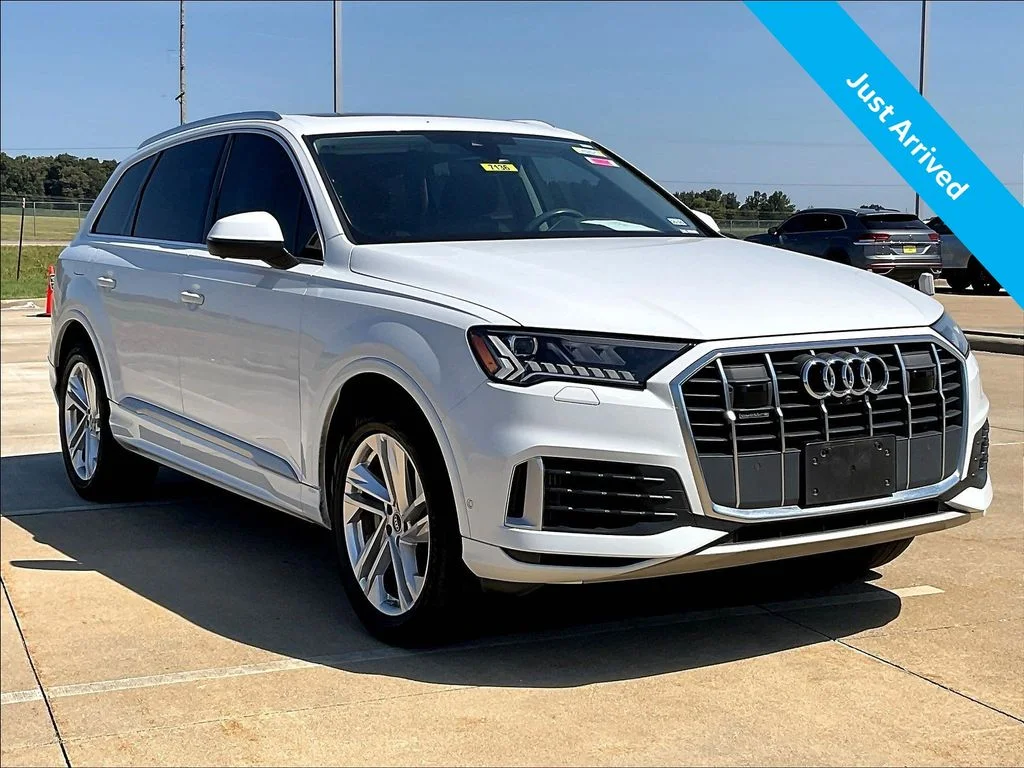 Used 2023 White Audi 55 Premium image 1