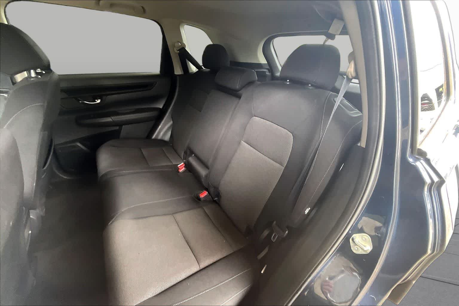 Used 2024 Canyon River Blue Metallic Honda EX image 21