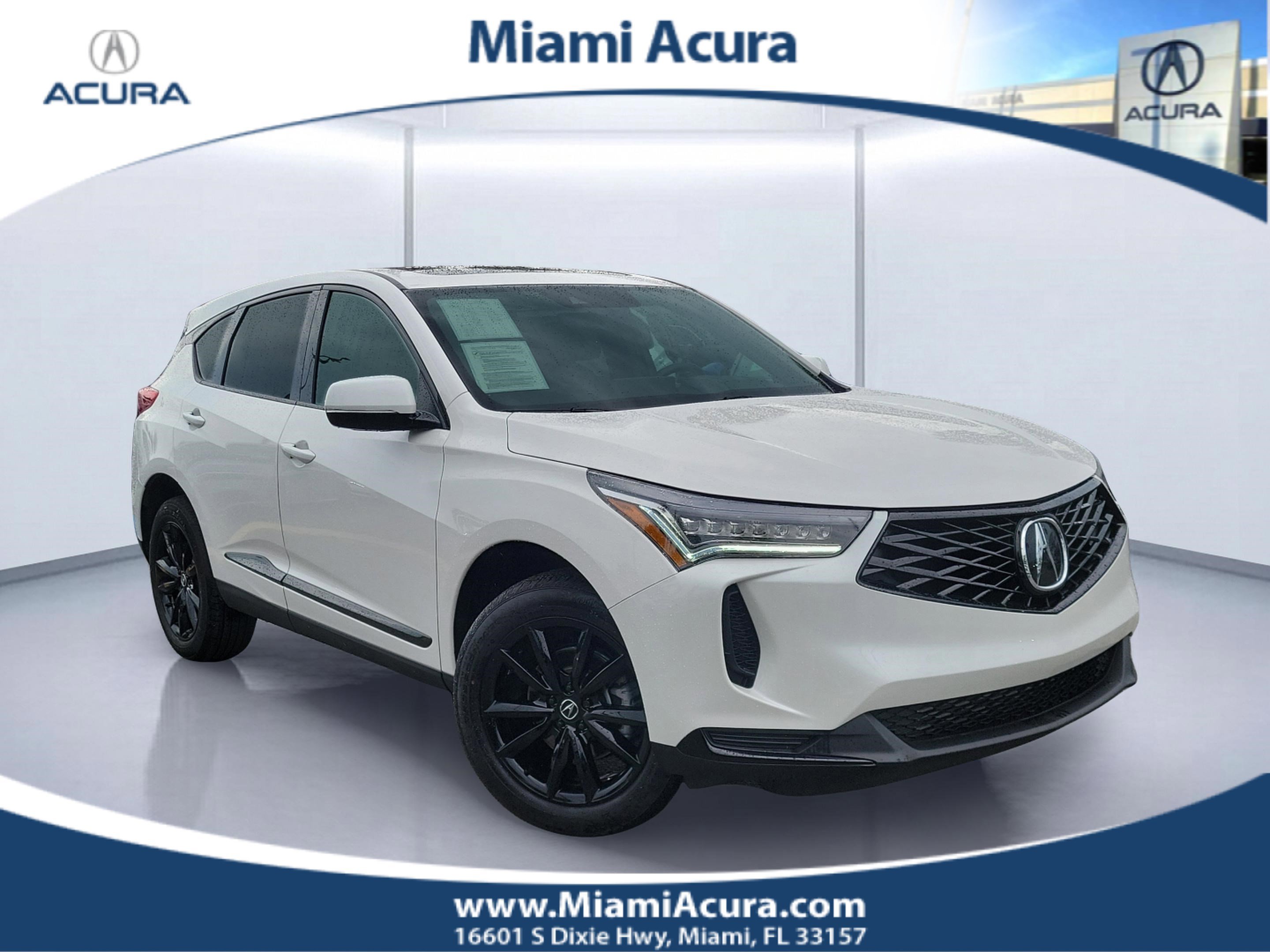 2025 Acura RDX SH-AWD