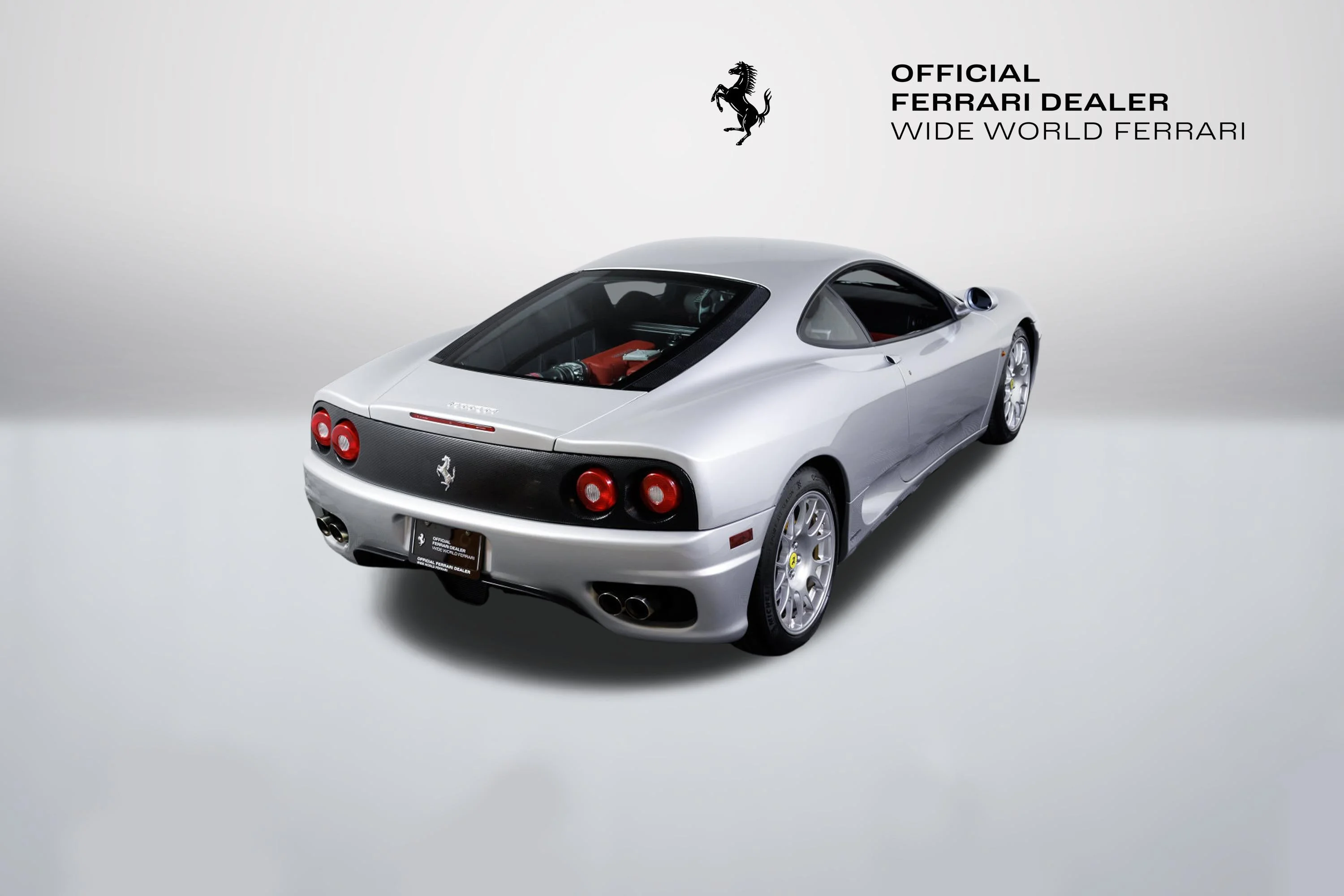 Used 2000 Argento Nurburgring Ferrari Berlinetta OEM Manual image 9