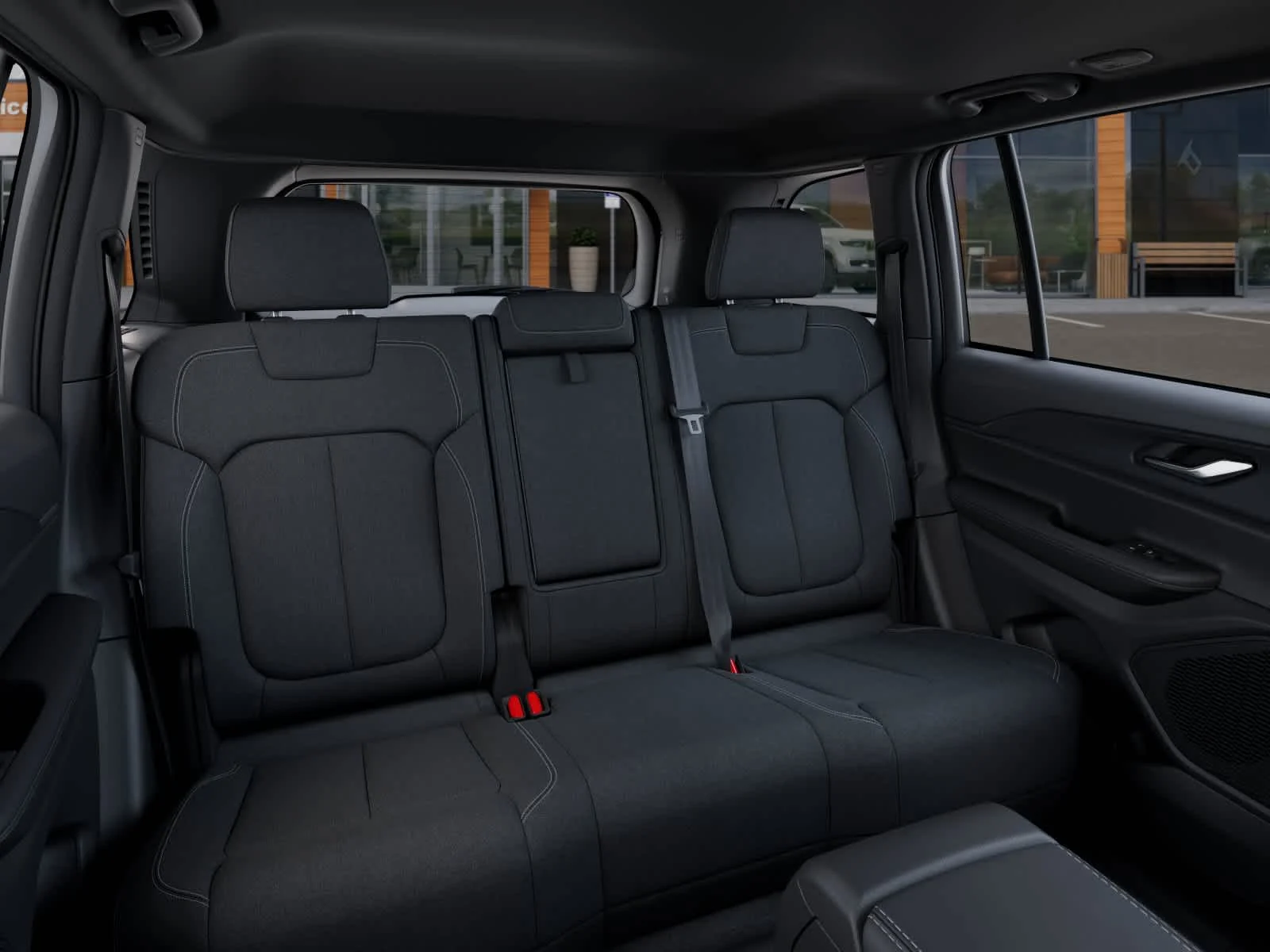 New 2027 Bright White Clearcoat Jeep Laredo X image 15
