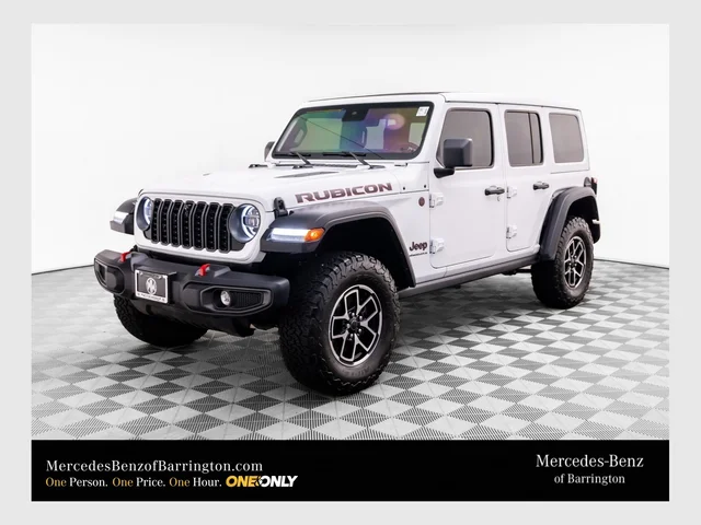 2024 Jeep Wrangler Rubicon