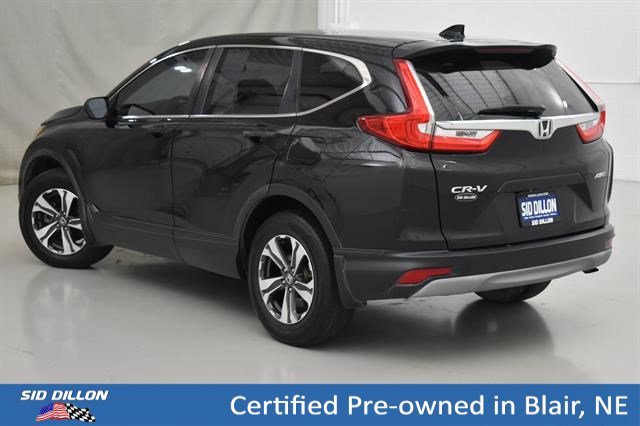 Certified Used 2017 Crystal Black Pearl Honda LX image 12