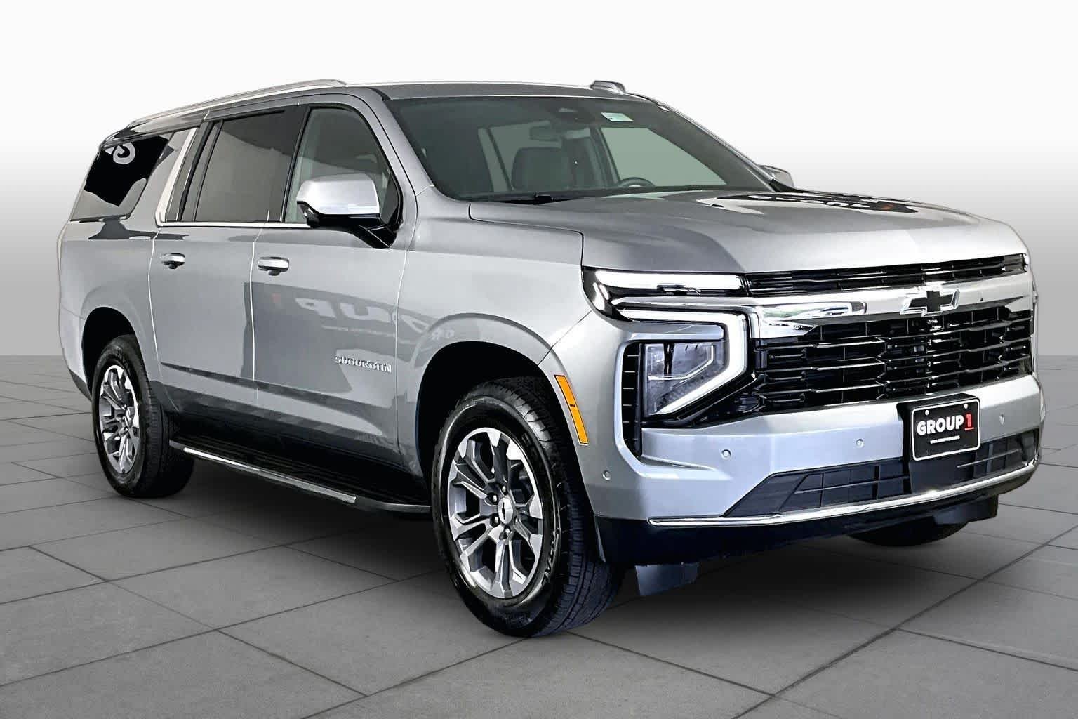 Used 2026 Sterling Gray Metallic Chevrolet LS image 3