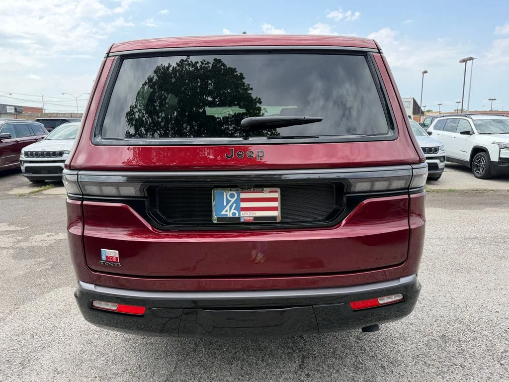 New 2026 Red Jeep Limited Reserve image 12