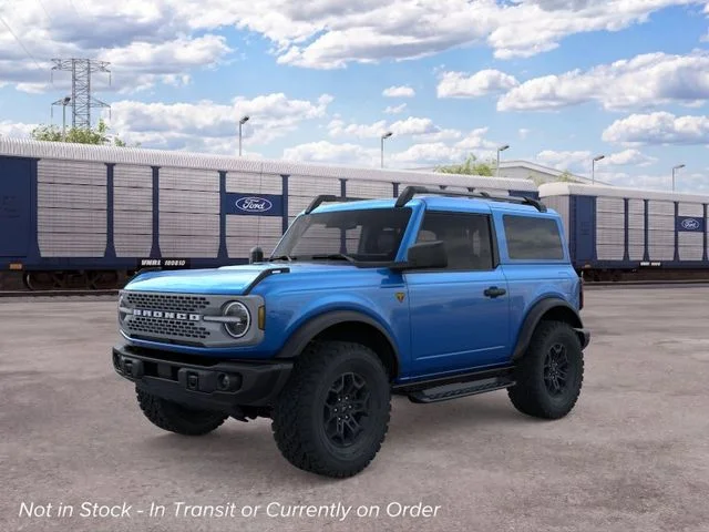 New 2026 Velocity Blue Metallic Ford Badlands image 1
