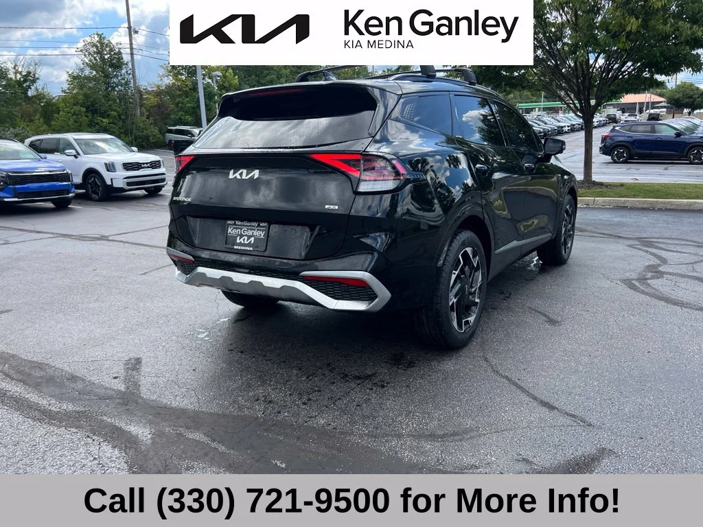 Certified Used 2024 Black Kia SX-Prestige image 9
