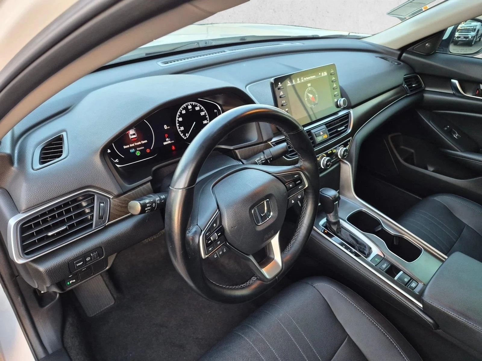 Certified Used 2021 Black Honda EX-L image 15