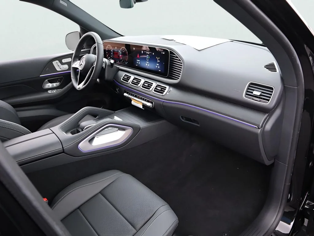 Certified Used 2026 Obsidian Black Metallic Mercedes-Benz GLE 350 image 10