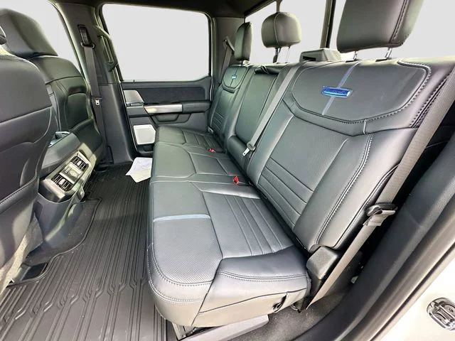 New 2026 White Metallic Ford Platinum image 17