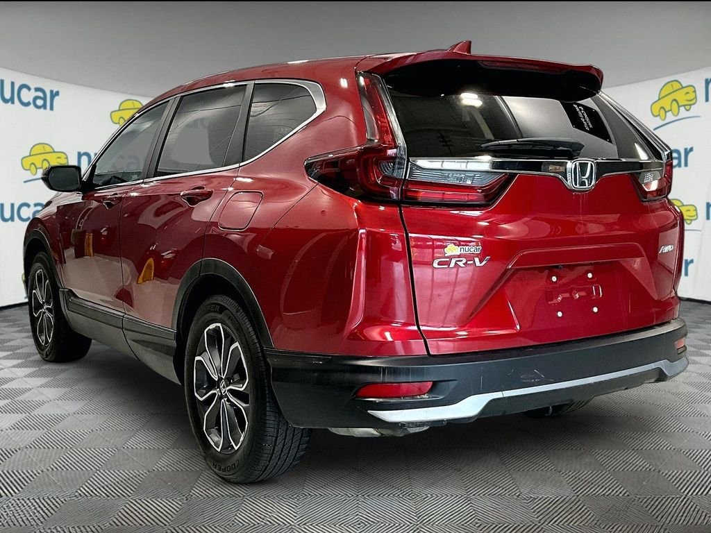 Used 2022 Red Honda EX image 5