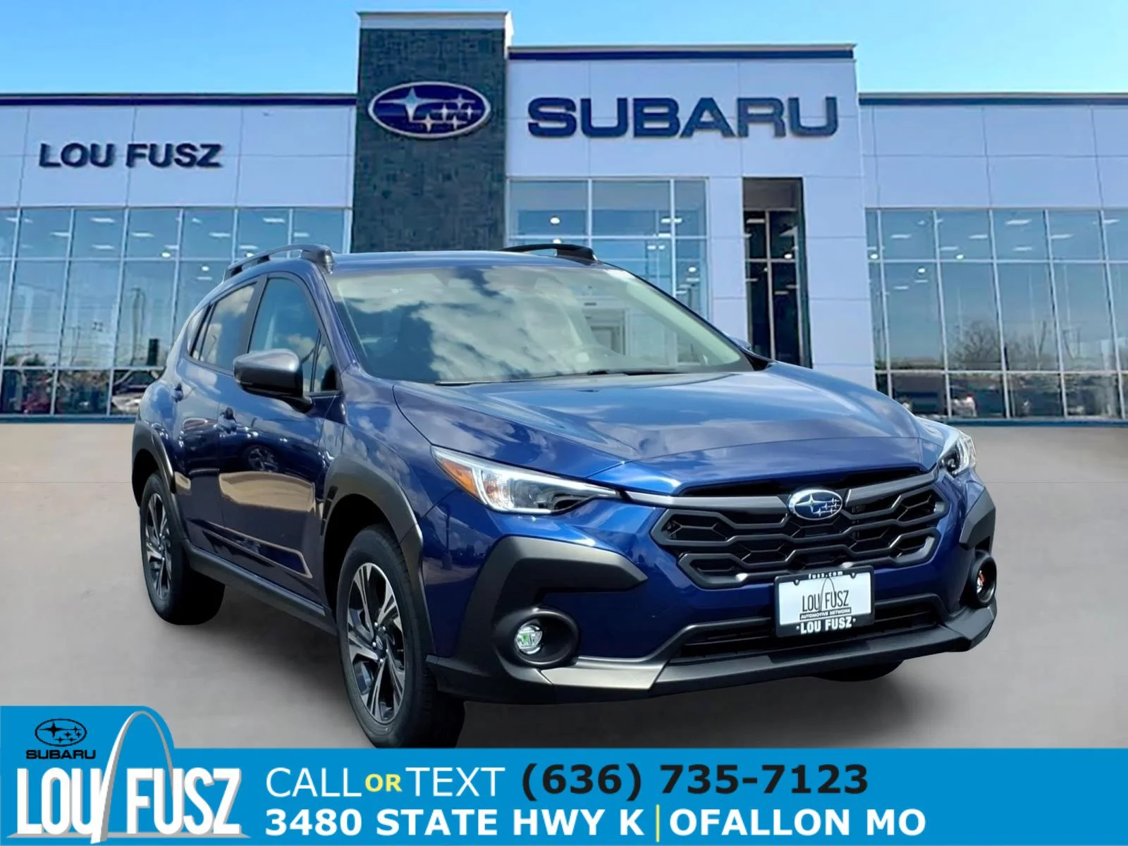 2026 Subaru Crosstrek Premium CVT's photo