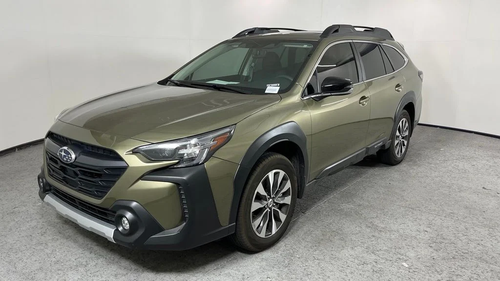 Used 2025 Green Subaru Limited image 13