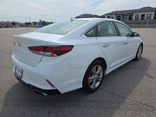Used 2018 Quartz White Pearl Hyundai SEL image 13