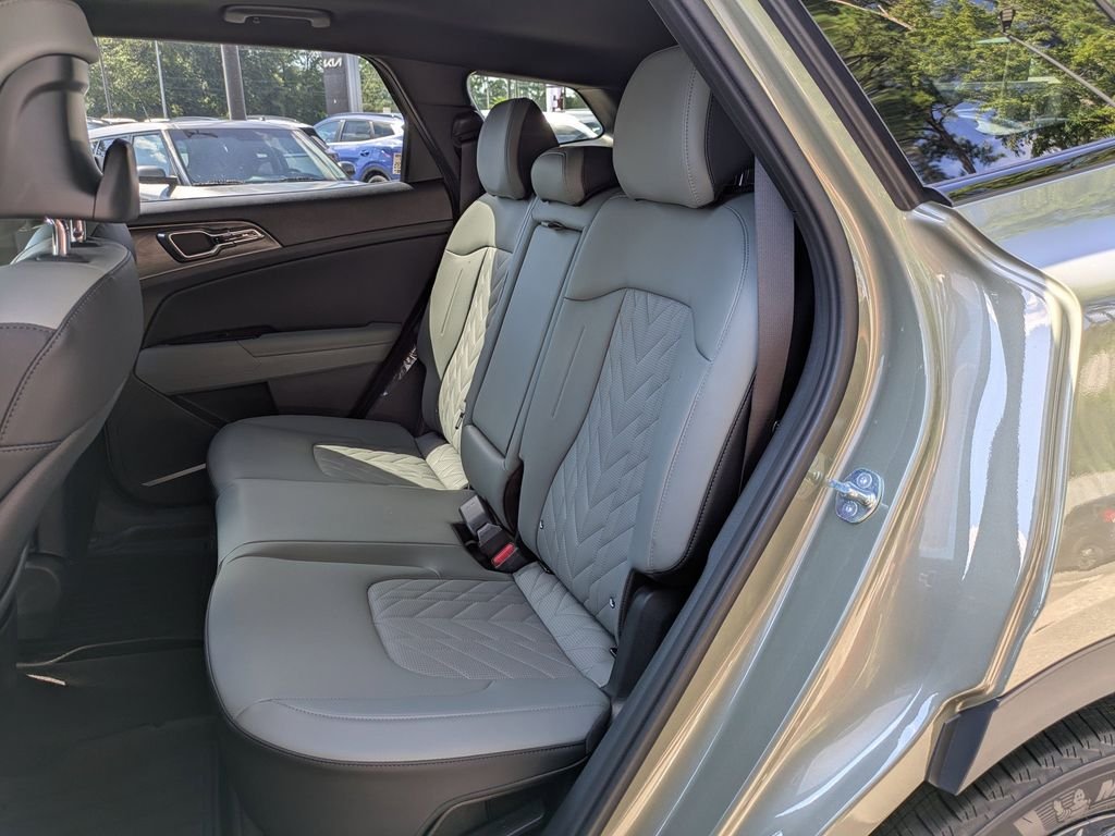 New 2025 Jungle Green Kia X-Line Prestige image 59